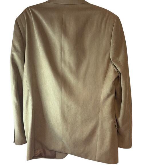 Andrew Fezza Classic Tan Men's Blazer - Picture 2 of 7
